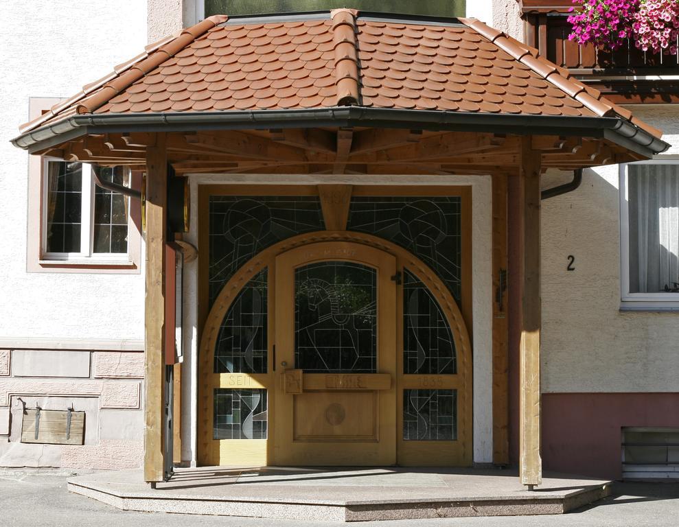 Gasthof Roessle باد درهيم المظهر الخارجي الصورة